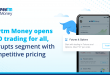 India's homegrown digital financial services platform Paytm today announced that its wholly-owned subsidiary Paytm Money has opened Futures & Options trading for all. It aims to empower the masses with F&O trading as an important wealth management product. T