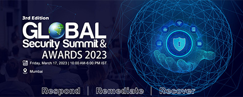 CXO Global Security Summit and Awards 2023